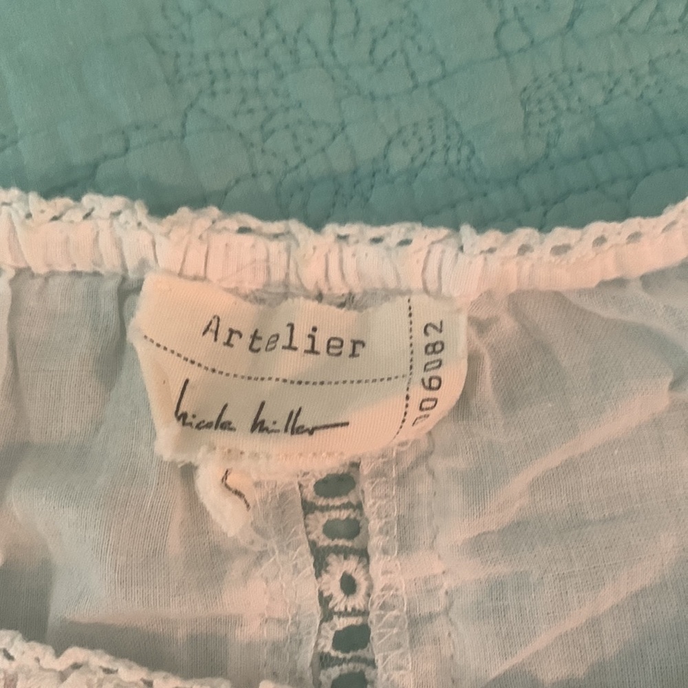 Nicole miller top artelier size medium to large - Picture 2 of 8